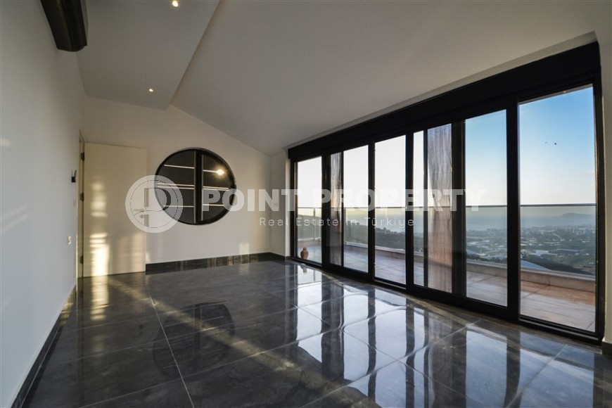 Panoramic two-level apartment 2+1, with a total area of 175 m2, in a modern residential complex built in 2019-id-7340-photo-5