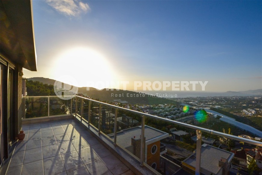 Panoramic two-level apartment 2+1, with a total area of 175 m2, in a modern residential complex built in 2019-id-7340-photo-12