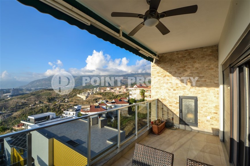 Panoramic two-level apartment 2+1, with a total area of 175 m2, in a modern residential complex built in 2019-id-7340-photo-13