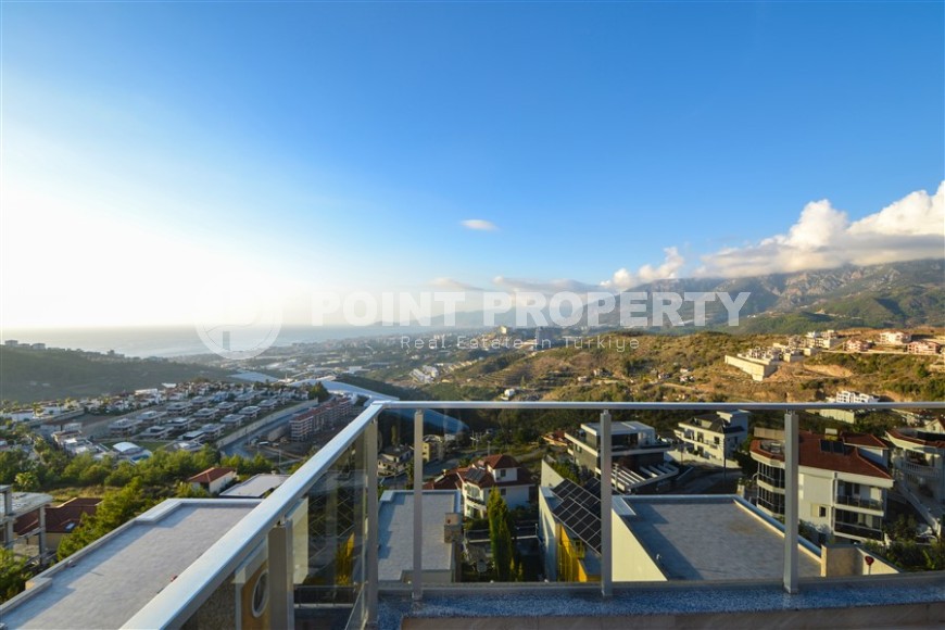 Panoramic two-level apartment 2+1, with a total area of 175 m2, in a modern residential complex built in 2019-id-7340-photo-14