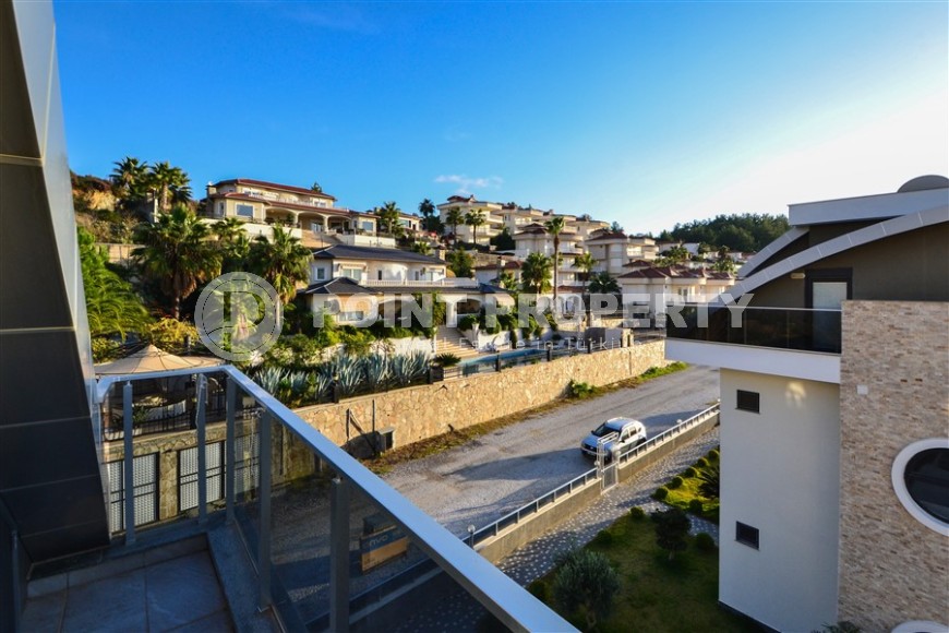 Panoramic two-level apartment 2+1, with a total area of 175 m2, in a modern residential complex built in 2019-id-7340-photo-15