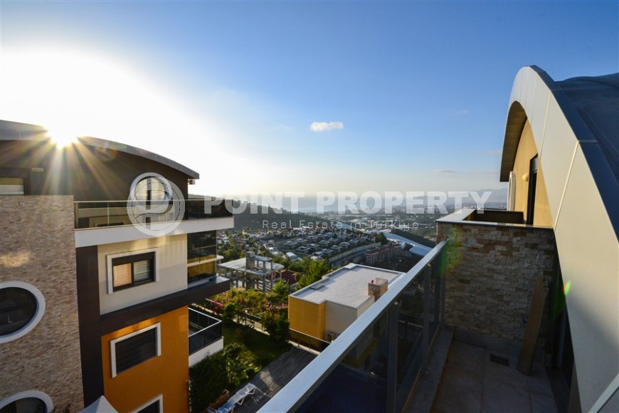 Panoramic two-level apartment 2+1, with a total area of 175 m2, in a modern residential complex built in 2019-id-7340-photo-16