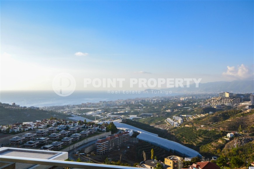 Panoramic two-level apartment 2+1, with a total area of 175 m2, in a modern residential complex built in 2019-id-7340-photo-17