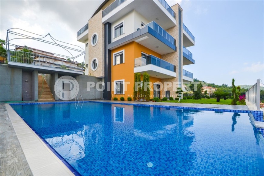 Panoramic two-level apartment 2+1, with a total area of 175 m2, in a modern residential complex built in 2019-id-7340-photo-19