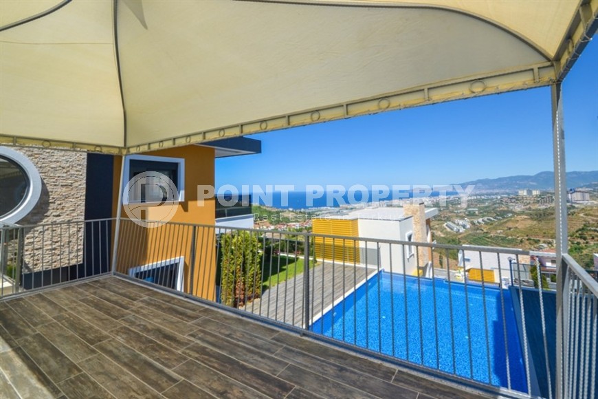 Panoramic two-level apartment 2+1, with a total area of 175 m2, in a modern residential complex built in 2019-id-7340-photo-20
