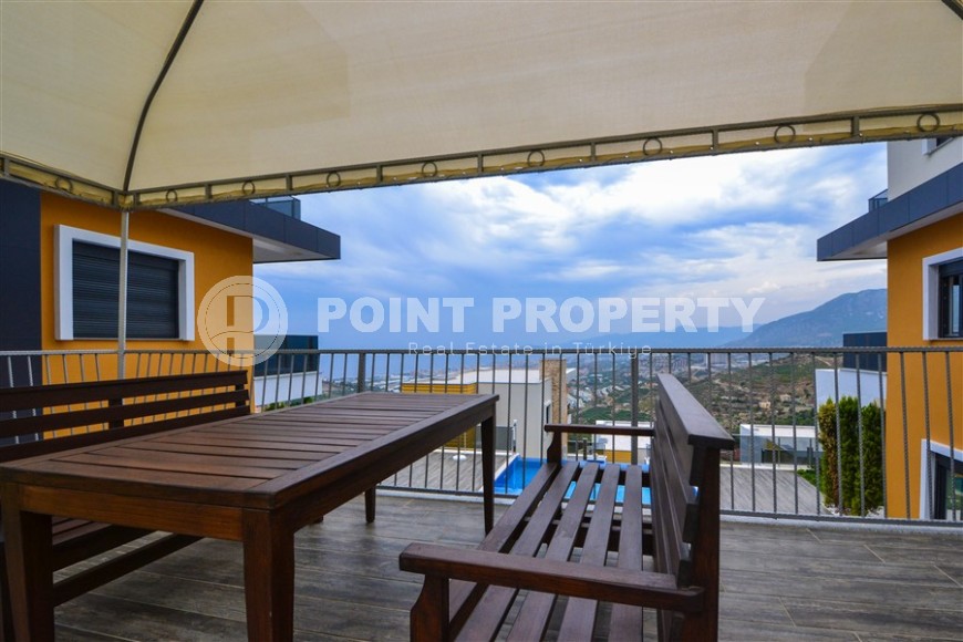 Panoramic two-level apartment 2+1, with a total area of 175 m2, in a modern residential complex built in 2019-id-7340-photo-21
