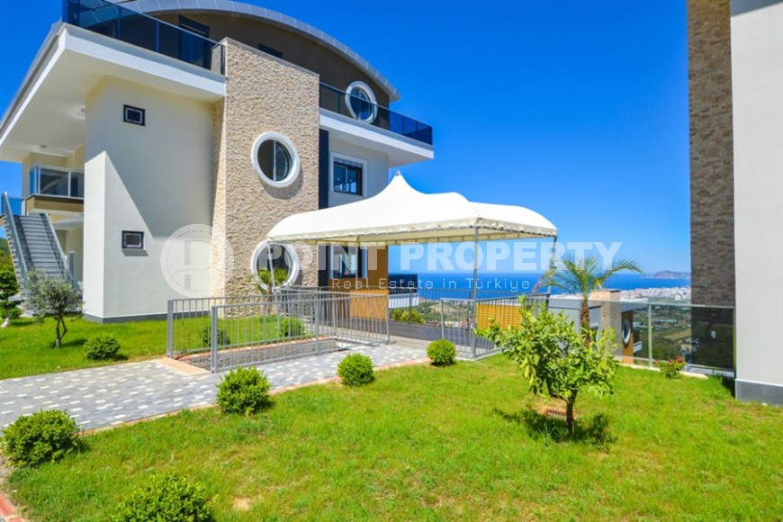 Panoramic two-level apartment 2+1, with a total area of 175 m2, in a modern residential complex built in 2019-id-7340-photo-22
