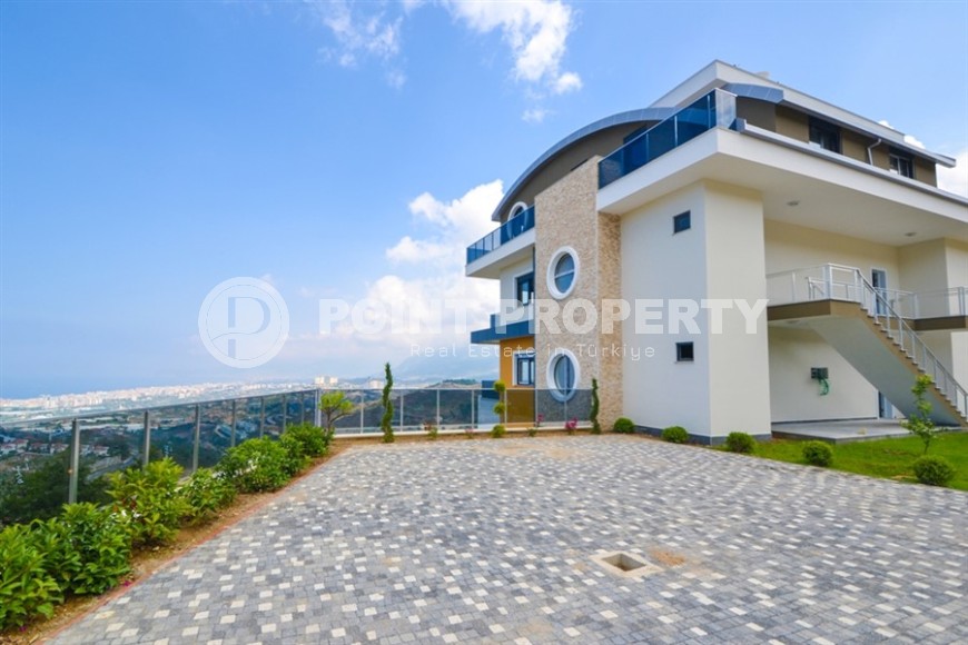 Panoramic two-level apartment 2+1, with a total area of 175 m2, in a modern residential complex built in 2019-id-7340-photo-24