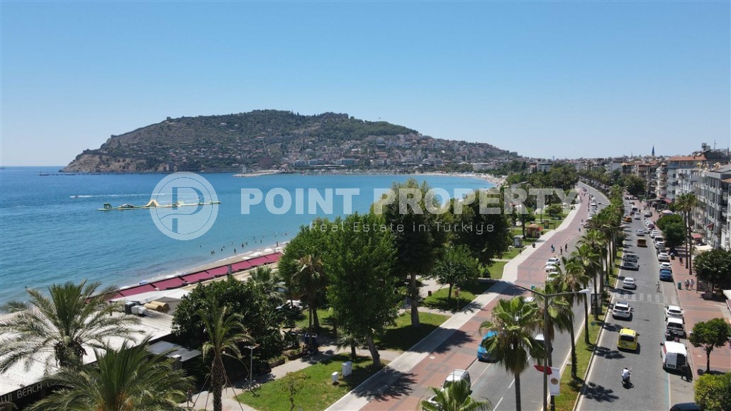 Spacious apartment with sea views, near the luxurious Keykubat beach, in the center of Alanya-id-7342-photo-10