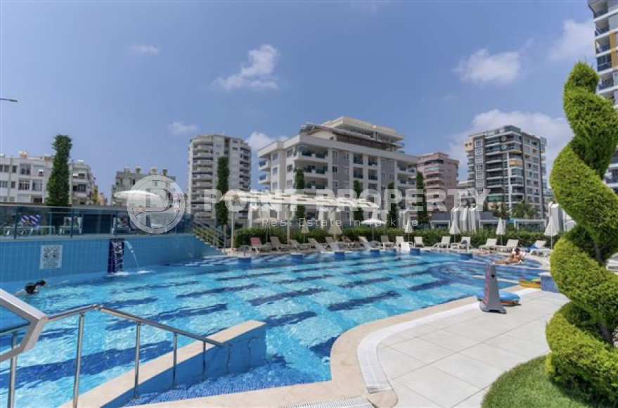 One-bedroom apartment, 67m², furnished in a luxury complex, 300m from the sea in Mahmutlar, Alanya-id-1568-photo-34