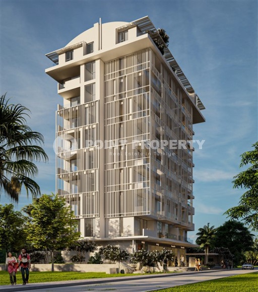 Modern project for investment in the center of Mahmutlar. Apartments with excellent layouts 58 – 120 m2-id-1079-photo-4