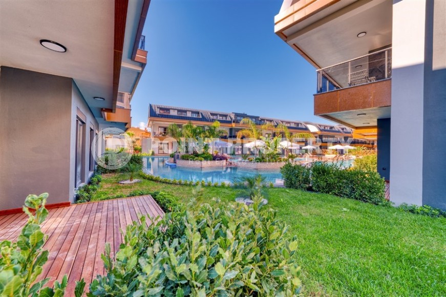 A fully finished apartment in an ultra-modern residential complex, 650 meters from the sea-id-7343-photo-20