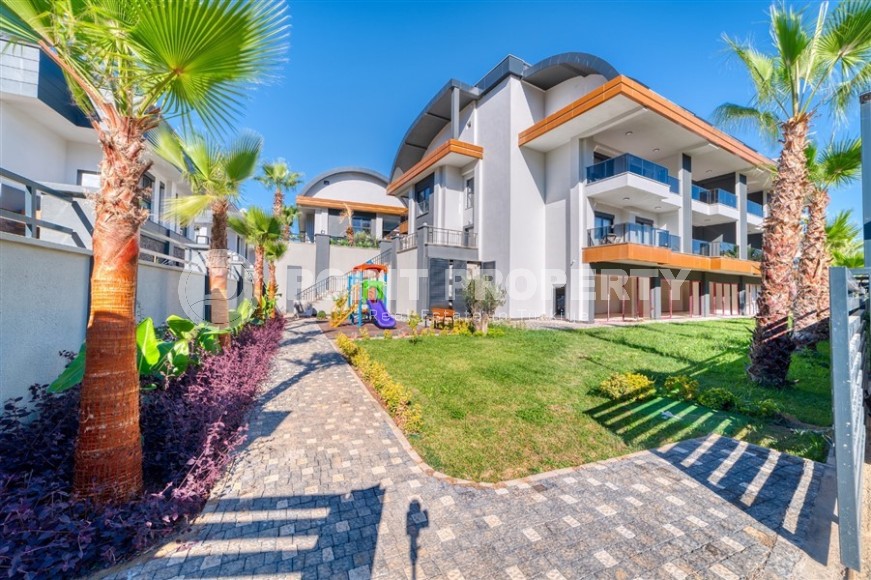 A fully finished apartment in an ultra-modern residential complex, 650 meters from the sea-id-7343-photo-21