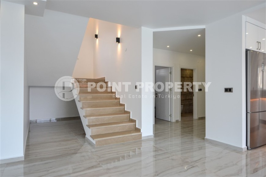 Elite panoramic villa overlooking the sea, with a private pool, garden and smart home system-id-7345-photo-10