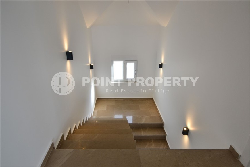 Elite panoramic villa overlooking the sea, with a private pool, garden and smart home system-id-7345-photo-11