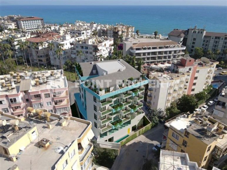 Modern and comfortable complex for investment in the very center of Alanya, apartments from 42 to 127 m2-id-1567-photo-2