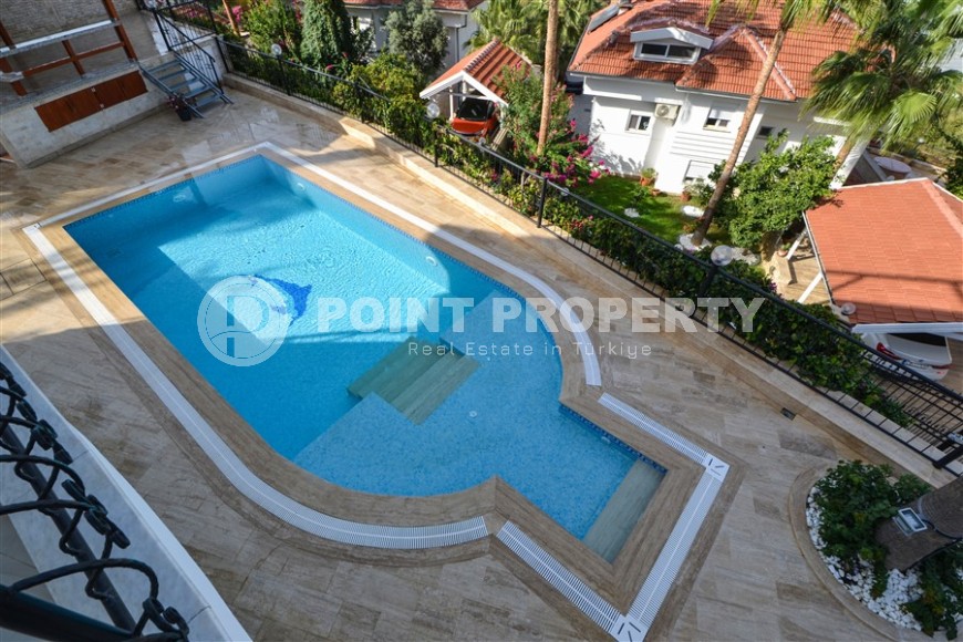 Elite panoramic villa overlooking the sea, with a private pool, garden and smart home system-id-7345-photo-21