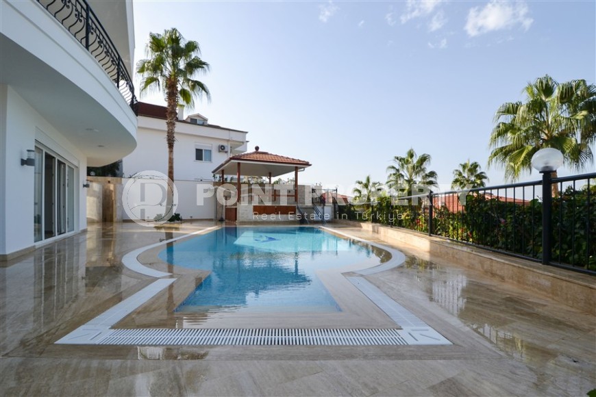 Elite panoramic villa overlooking the sea, with a private pool, garden and smart home system-id-7345-photo-22