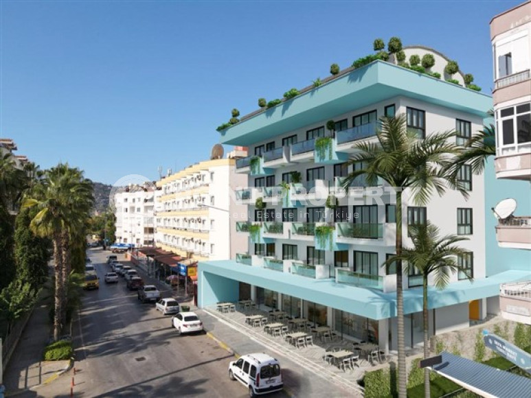 Modern and comfortable complex for investment in the very center of Alanya, apartments from 42 to 127 m2-id-1567-photo-3