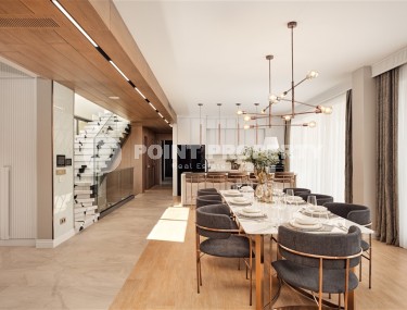 Роскошная двухэтажная вилла 4+1, общей площадью 616 м2, с панорамным видом на море и горы-id-7346-фото-4