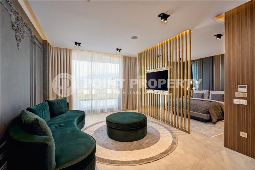 Роскошная двухэтажная вилла 4+1, общей площадью 616 м2, с панорамным видом на море и горы-id-7346-фото-7