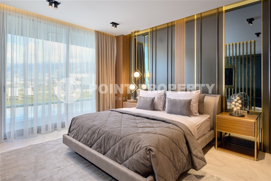 Роскошная двухэтажная вилла 4+1, общей площадью 616 м2, с панорамным видом на море и горы-id-7346-фото-8