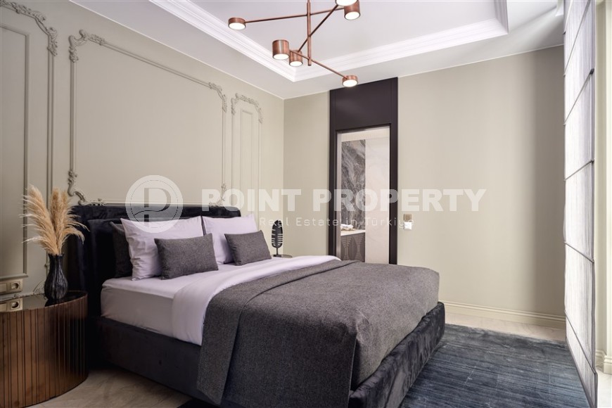 Роскошная двухэтажная вилла 4+1, общей площадью 616 м2, с панорамным видом на море и горы-id-7346-фото-10