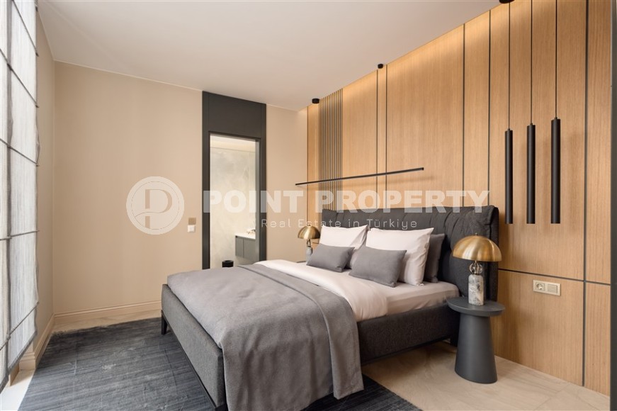 Роскошная двухэтажная вилла 4+1, общей площадью 616 м2, с панорамным видом на море и горы-id-7346-фото-11