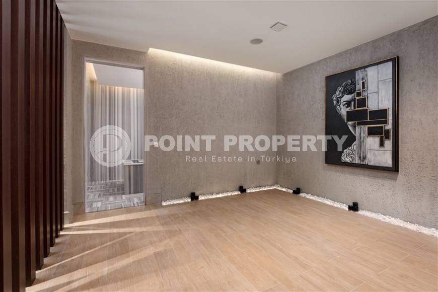 Роскошная двухэтажная вилла 4+1, общей площадью 616 м2, с панорамным видом на море и горы-id-7346-фото-13