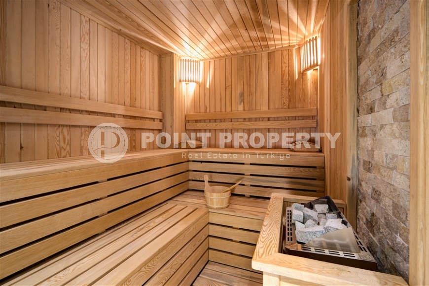 Роскошная двухэтажная вилла 4+1, общей площадью 616 м2, с панорамным видом на море и горы-id-7346-фото-17