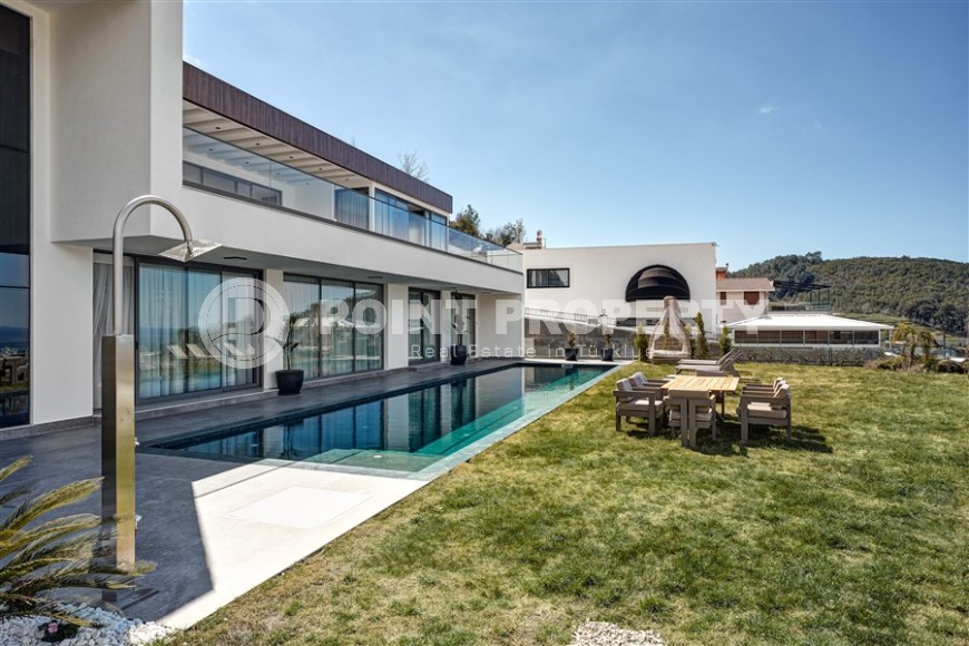 Роскошная двухэтажная вилла 4+1, общей площадью 616 м2, с панорамным видом на море и горы-id-7346-фото-26