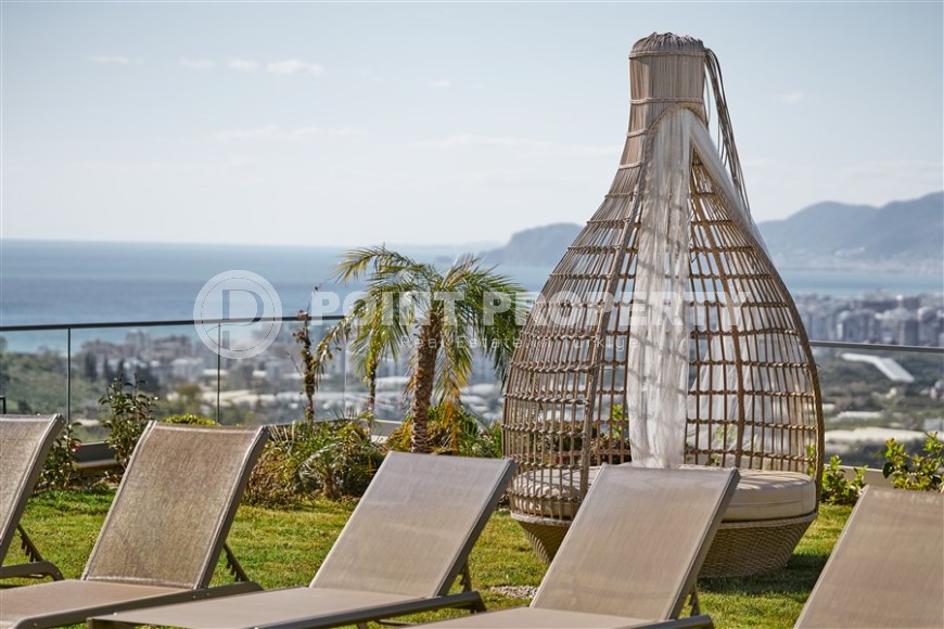 Роскошная двухэтажная вилла 4+1, общей площадью 616 м2, с панорамным видом на море и горы-id-7346-фото-28