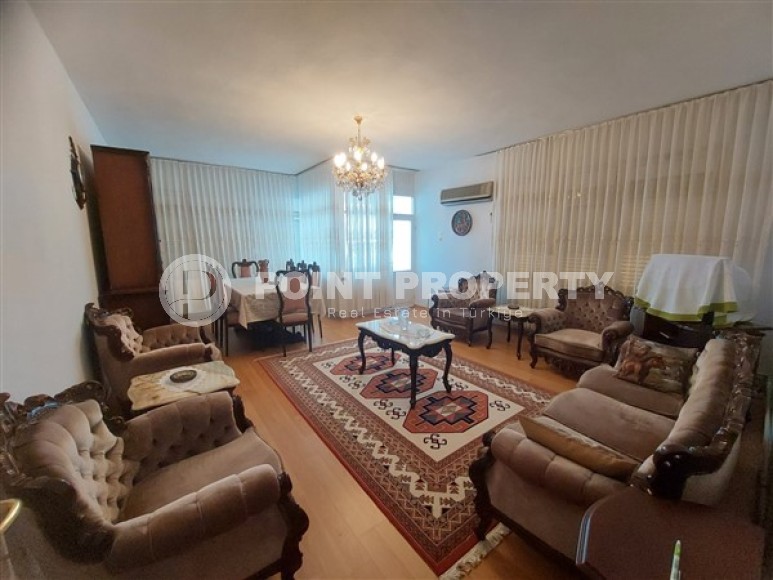 Квартира с панорамным видом на бухту Аланьи, в центре исторического района города - Кале-id-7347-фото-2