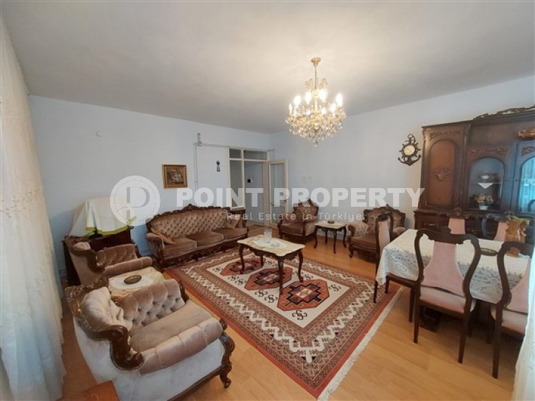 Квартира с панорамным видом на бухту Аланьи, в центре исторического района города - Кале-id-7347-фото-3