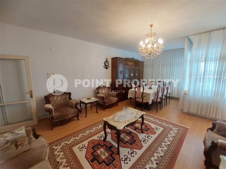 Квартира с панорамным видом на бухту Аланьи, в центре исторического района города - Кале-id-7347-фото-4