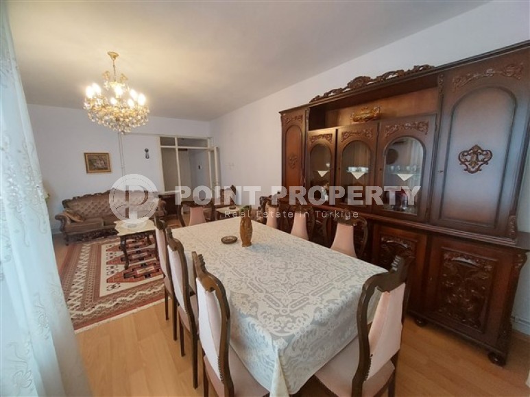 Квартира с панорамным видом на бухту Аланьи, в центре исторического района города - Кале-id-7347-фото-5