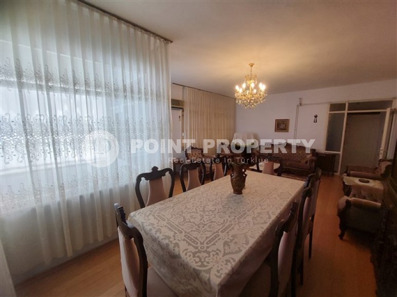 Квартира с панорамным видом на бухту Аланьи, в центре исторического района города - Кале-id-7347-фото-6