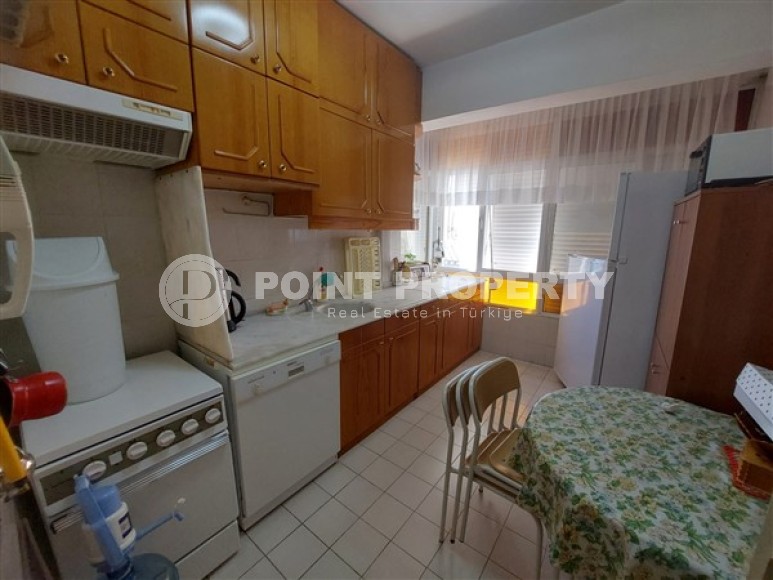 Квартира с панорамным видом на бухту Аланьи, в центре исторического района города - Кале-id-7347-фото-7