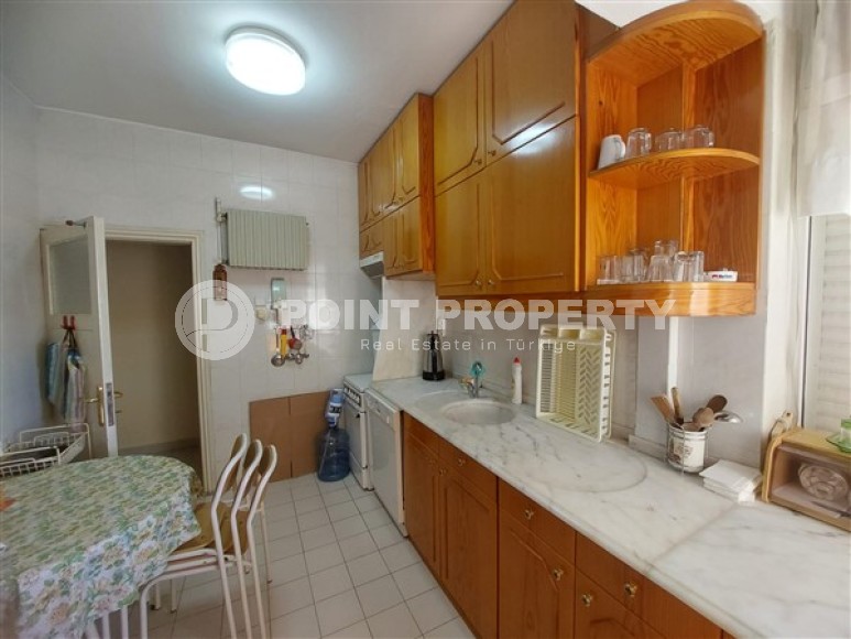 Квартира с панорамным видом на бухту Аланьи, в центре исторического района города - Кале-id-7347-фото-8