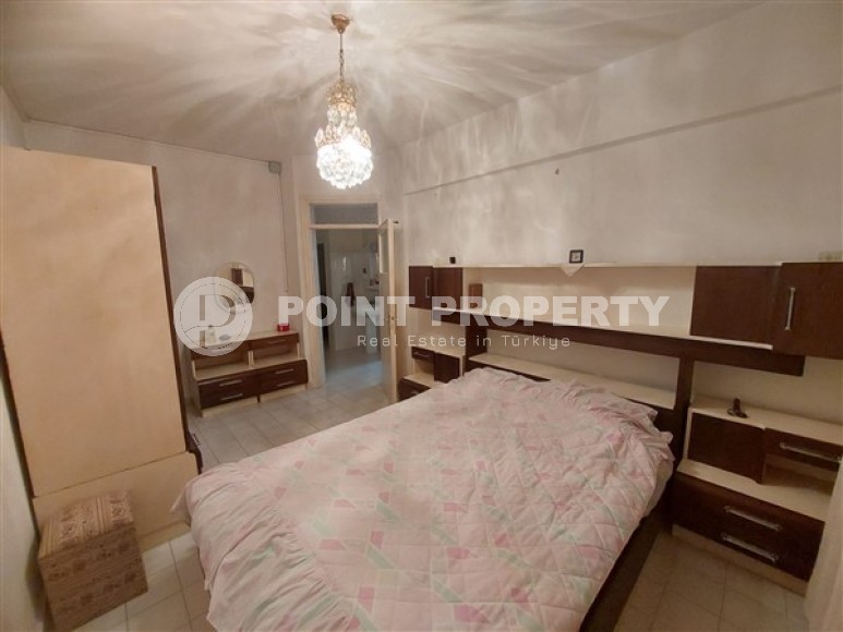 Квартира с панорамным видом на бухту Аланьи, в центре исторического района города - Кале-id-7347-фото-9