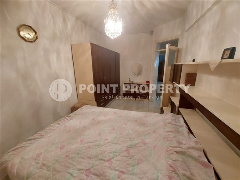 Квартира с панорамным видом на бухту Аланьи, в центре исторического района города - Кале-id-7347-фото-10