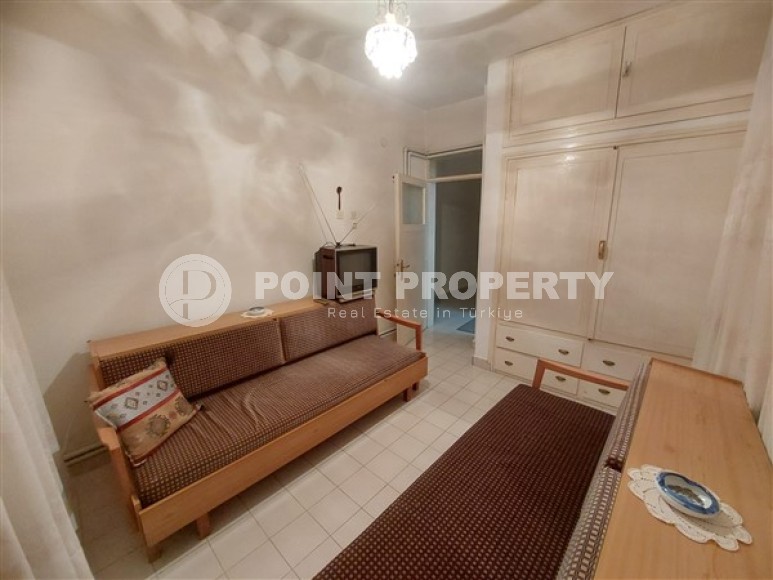 Квартира с панорамным видом на бухту Аланьи, в центре исторического района города - Кале-id-7347-фото-12