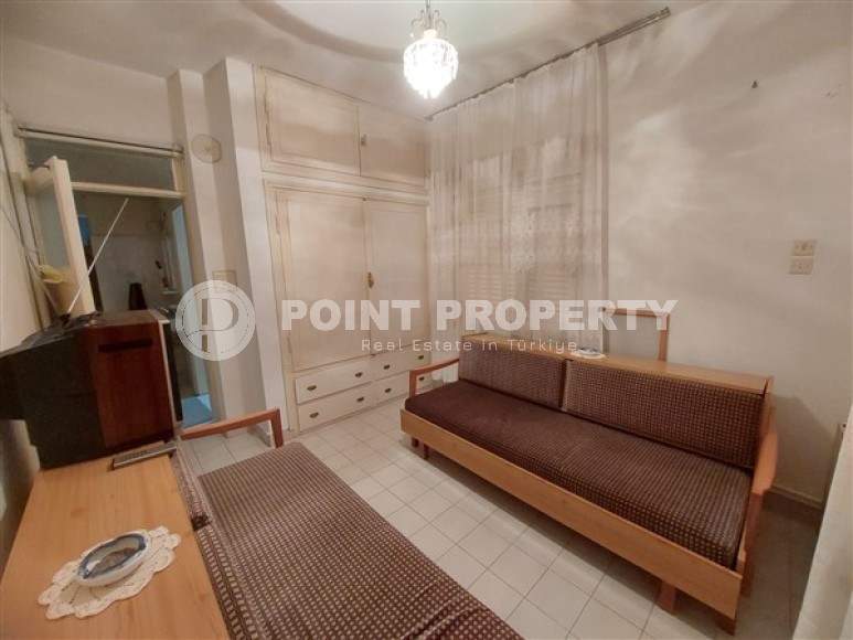 Квартира с панорамным видом на бухту Аланьи, в центре исторического района города - Кале-id-7347-фото-13