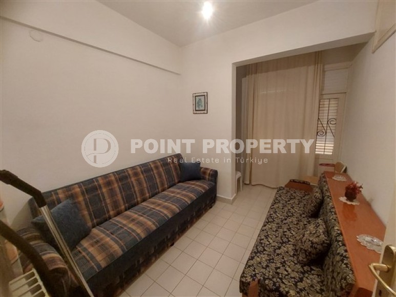 Квартира с панорамным видом на бухту Аланьи, в центре исторического района города - Кале-id-7347-фото-14