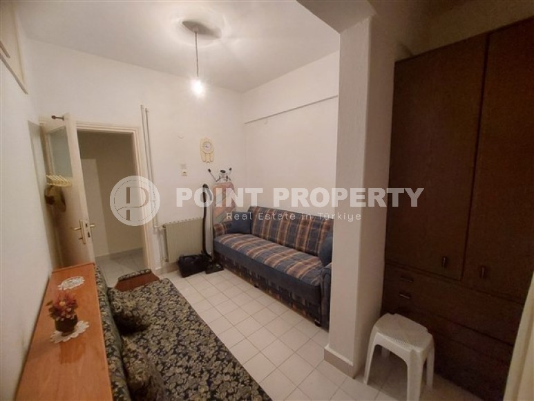 Квартира с панорамным видом на бухту Аланьи, в центре исторического района города - Кале-id-7347-фото-15