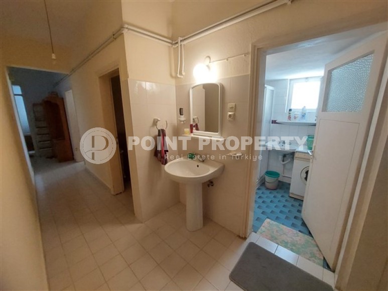 Квартира с панорамным видом на бухту Аланьи, в центре исторического района города - Кале-id-7347-фото-17