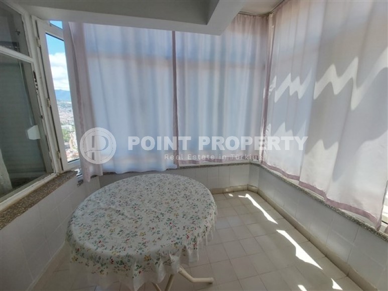 Квартира с панорамным видом на бухту Аланьи, в центре исторического района города - Кале-id-7347-фото-19