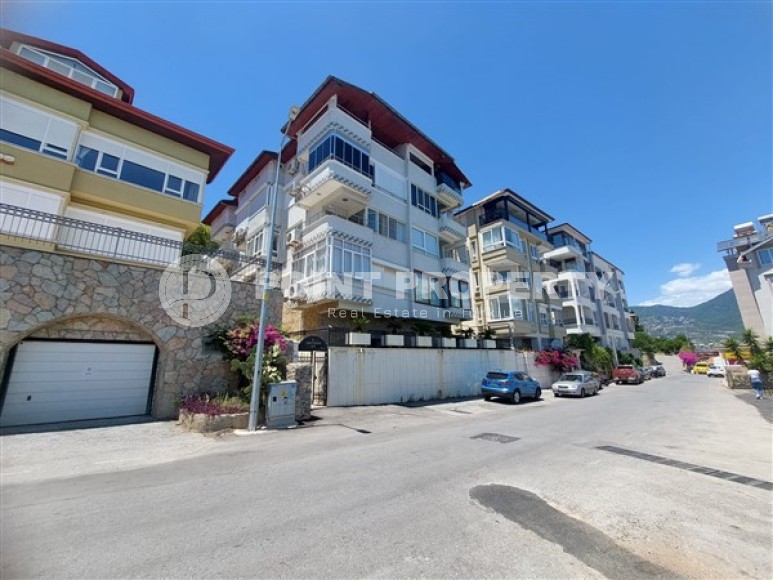 Квартира с панорамным видом на бухту Аланьи, в центре исторического района города - Кале-id-7347-фото-21