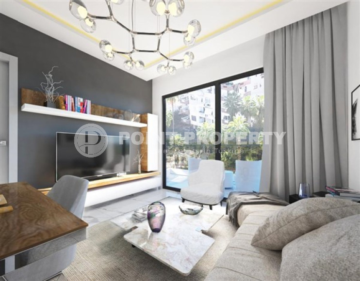 Modern and comfortable complex for investment in the very center of Alanya, apartments from 42 to 127 m2-id-1567-photo-9