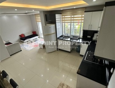 Современная двухуровневая квартира 2+1 с видом на горы, в зеленом, экологически чистом районе Аланьи - Кестель-id-7348-фото-1